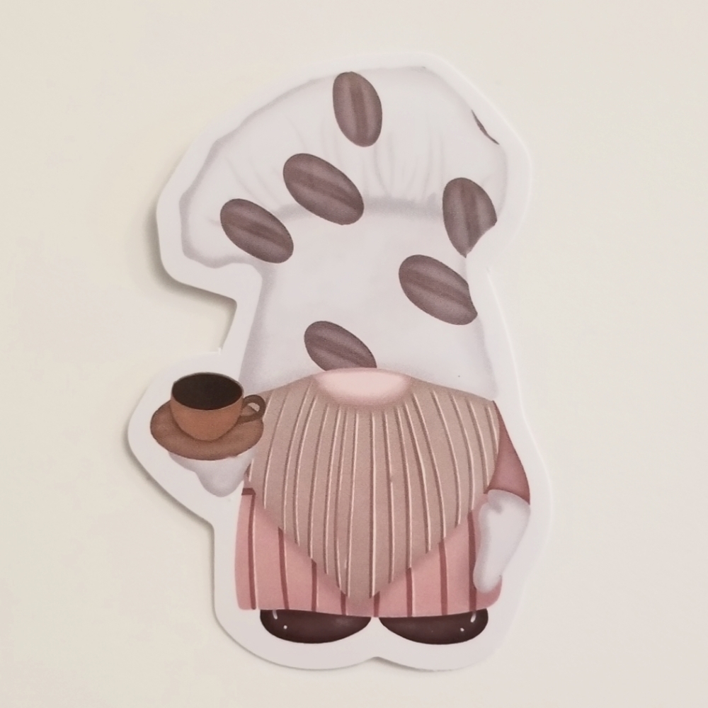 10/$10 Coffee Gnome Sticker